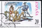 Stamps Spain -  Edifil  3574 Correspondencia Epistolar escolar.   