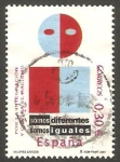 Stamps Spain -  4333 - Por la integración y contra el racismo