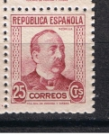 Stamps Spain -  Edifil  685  Personajes.  