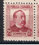 Stamps Spain -  Edifil  685  Personajes.  