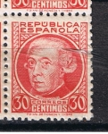 Stamps Spain -  Edifil  687  Personajes.  