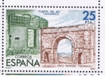 Stamps Spain -  Edifil  2580  Espamer´80  