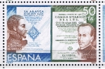 Stamps Spain -  Edifil  2581  Espamer´80  