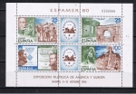 Stamps Spain -  Edifil  2583  Exp. Filatélica de América y Europa,  