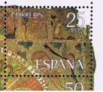 Stamps Spain -  Edifil  2587  Tapiz de la creación. Gerona   