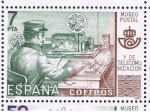 Stamps Spain -  Edifil  2637  Museo Postal.  