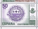 Stamps Spain -  Edifil  2639  Museo Postal.  