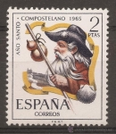 Stamps : Europe : Spain :  Año Santo Compostelano