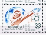 Stamps Spain -  Edifil  2662  Copa Mundial de Fútbol España ´82.  