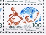 Stamps Spain -  Edifil  2663  Copa Mundial de Fútbol España ´82.  