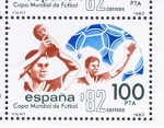 Stamps Spain -  Edifil  2663  Copa Mundial de Fútbol España ´82.  