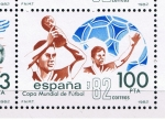 Stamps Spain -  Edifil  2663  Copa Mundial de Fútbol España ´82.  