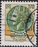 Stamps Italy -  MONEDA SIRACUSANA