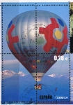 Stamps Spain -  Edifil  SH 4193 B  Al filo de lo imposible.  