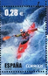 Stamps Spain -  Edifil  SH 4193 D  Al filo de lo imposible.  