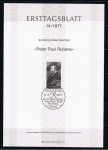 Stamps Germany -  Peter Paul Rubens