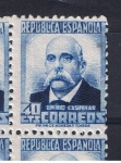 Stamps Spain -  Edifil  660 Personajes.  