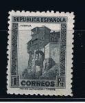 Stamps Spain -  Edifil  673  Personajes y Monumentos.  