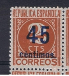 Stamps Spain -  Edifil  744  Cifras 