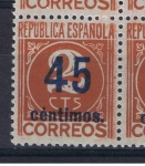 Stamps Spain -  Edifil  744  Cifras 