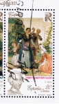 Stamps Spain -  Edifil  3089  Patrimonio Artístico Nacional. Tapices.  