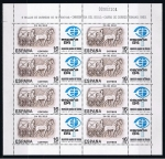 Stamps Spain -  Edifil  MP: 2  Día del sello.  