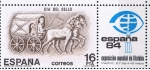 Stamps Spain -  Edifil  2719  Día del sello.  