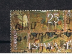 Stamps Spain -  Edifil  2585  Tapiz de la creación. Gerona   