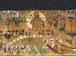 Stamps Spain -  Edifil  2586  Tapiz de la creación. Gerona   