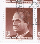 Stamps Spain -  Edifil  2834  Don Juan Carlos I  