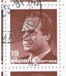 Stamps Spain -  Edifil  2834  Don Juan Carlos I  