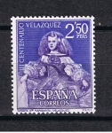 Stamps Spain -  Edifil  1342 III Cente. de la muerte de Velázquez. 