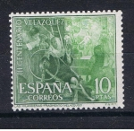 Stamps Spain -  Edifil  1343 III Cente. de la muerte de Velázquez. 