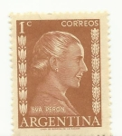 Stamps : America : Argentina :  Eva Peron