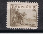 Stamps Spain -  Edifil  816  Cifras, Cid e Isabel.  