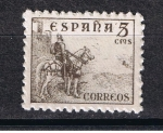 Stamps Spain -  Edifil  916  Cifras, Cid e Isabel.  