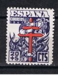 Stamps Spain -  Edifil  949  Pro Tuberculosis.  