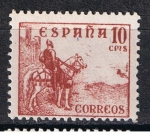 Stamps Spain -  Edifil  1045  Cid y General Franco.  