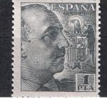 Stamps Spain -  Edifil  1056  Cid y General Franco.  