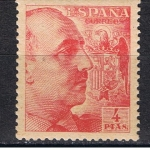 Stamps Spain -  Edifil  1058  Cid y General Franco.  