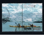 Stamps Spain -  Edifil  4335  Deportes. Al filo de lo imposible.  