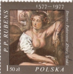 Stamps : Europe : Poland :  Rubens