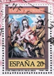 Stamps Spain -  Edifil  3011  Exposición Filatélica Nacional Exfilna¨89.   