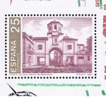 Stamps Spain -  Edifil  3108  Granada¨92   V Cente. de la Fundación de Santa Fe.  