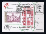 Stamps Spain -  Edifil  3109  Granada¨92 V Cente. dela Fundación de   Santa Fe. 