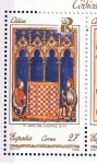 Stamps Spain -  Edifil  3234  Patrimonio Artístico Nacional. Códices.  