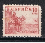 Stamps Spain -  Edifil  818  Cifras, Cid e Isabel.  