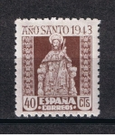 Stamps Spain -  Edifil  962 Año Santo Compostelano. 