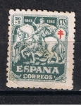 Stamps Spain -  Edifil  994  Pro Tuberculosis.  