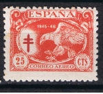 Stamps Spain -  Edifil  997  Pro Tuberculosis.  